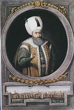 Sulejman I. 1520-1566  zdroj  Wikipédia