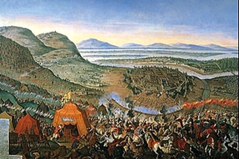 Neúspech pri Viedni roku 1683 znamenal zvrat na severnej hranici Osmanskej ríše