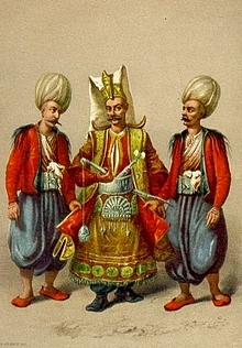 Elitné jednotky osmanskej armády a neskôr jedna z najvplyvnejších vrstiev v spoločnosti – janičiari