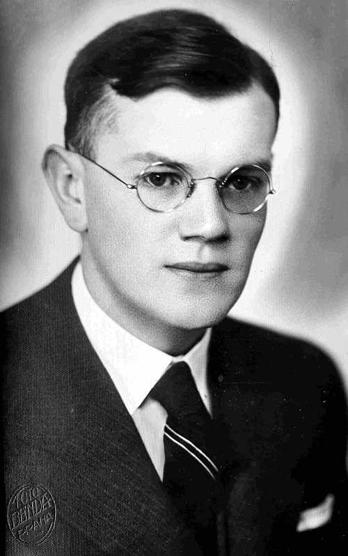 Jozef Velebný z r. 1936 – fotografiu poskytli Bahnovci z Pukanca