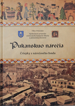 Kniha Pukanskuo nárečia - Čriepky z nárečového fondu