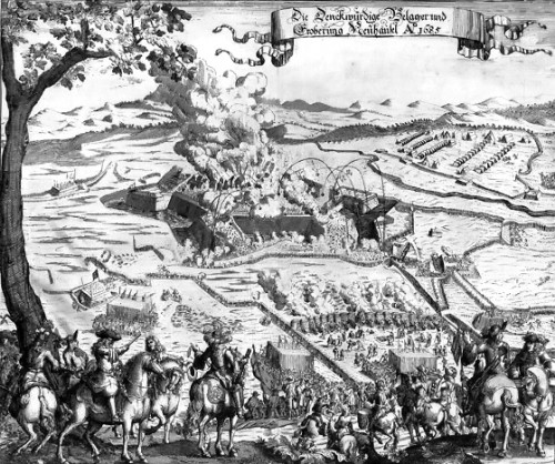 Dobýjanie Nových Zámkov v roku 1685