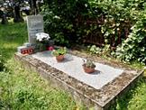 Hrob S. Kupčoka na starom cintoríne v Pukanci,  foto: Ing.A.Hruškovičová
