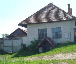 Rodný dom Vladimíra Bahnu, foto: Mgr. Ľ. Ponická  ( 2014)